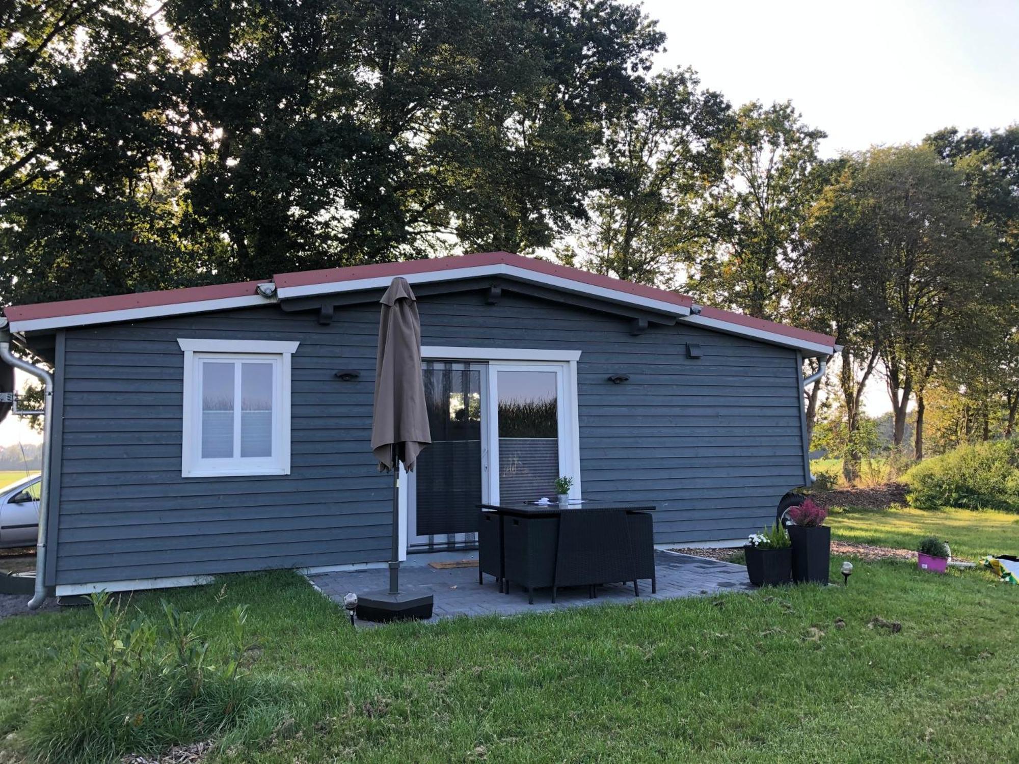 Heideluxe Tinyhouse Villa Soltau Eksteriør billede
